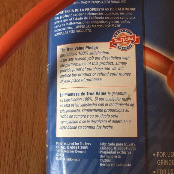 True Value 14 Gauge 25ft. Extension Cord - Picture 2 of 4